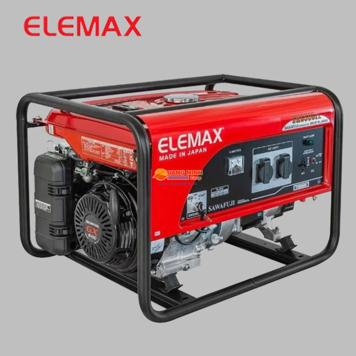 Генератор elemax sh6500ex r